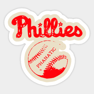 Phillies Sticker